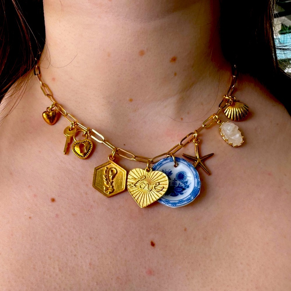 Handmade Charm Necklace